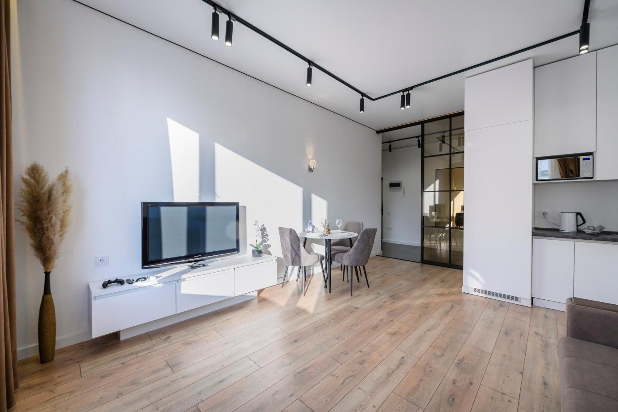 5 New Business-Class Apartments R-House Near Mega 阿拉木图 外观 照片
