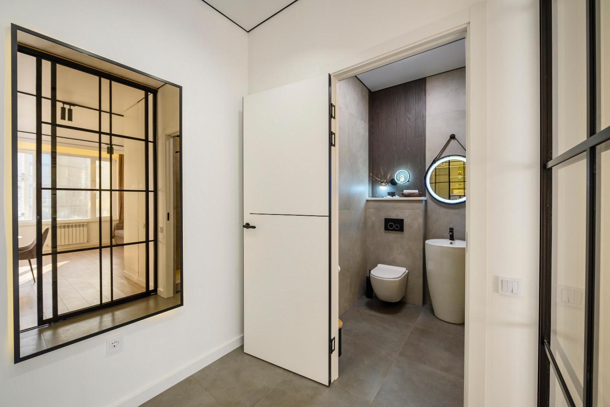5 New Business-Class Apartments R-House Near Mega 阿拉木图 外观 照片