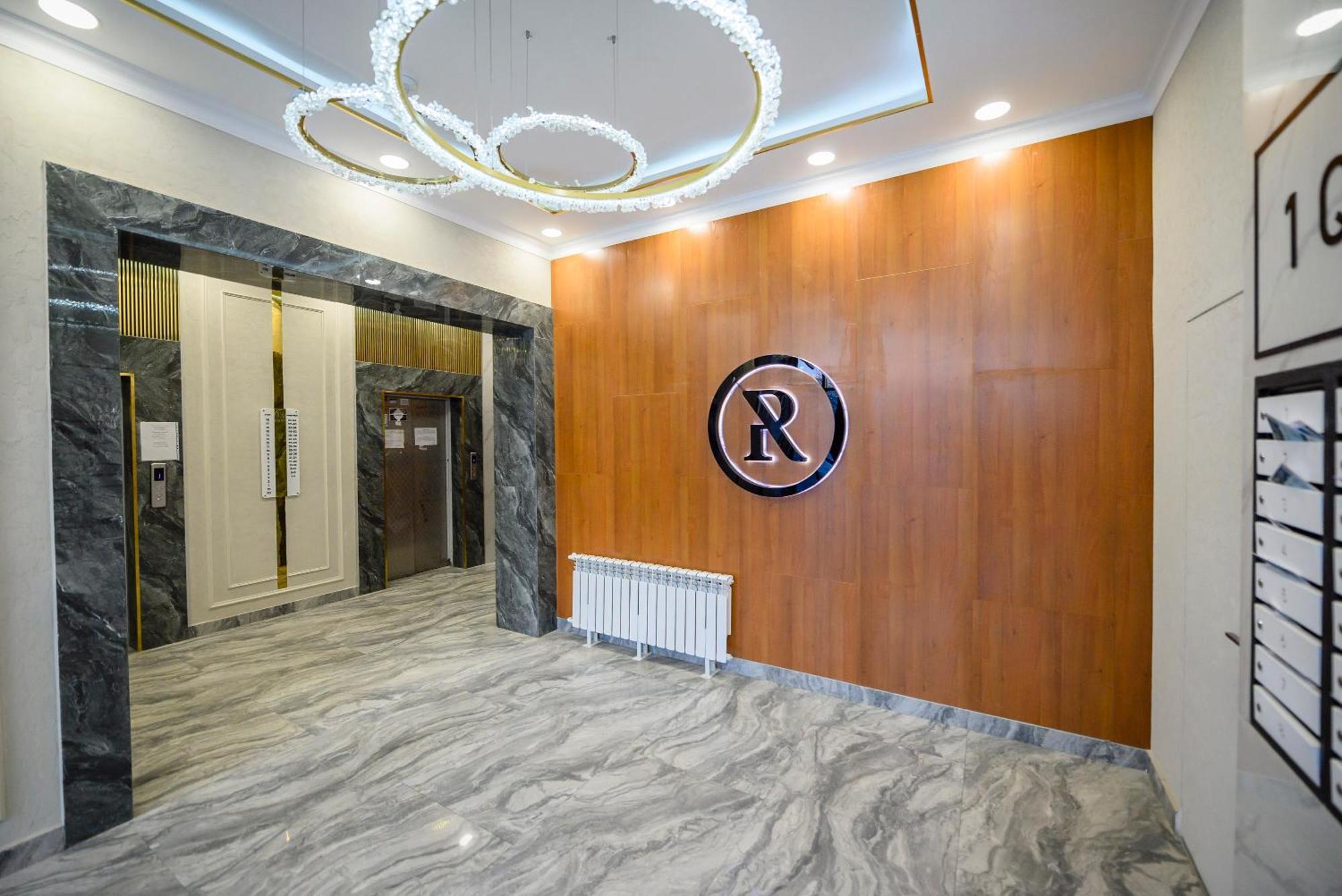 5 New Business-Class Apartments R-House Near Mega 阿拉木图 外观 照片